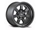 Konig HT2 Matte Black 6-Lug Wheel; 18x9; 0mm Offset (07-14 Tahoe)