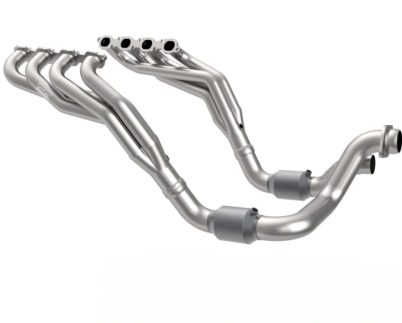 Kooks F-250 Super Duty 1-7/8-Inch Long Tube Headers with High Output ...