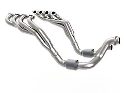 Kooks 1-7/8-Inch Long Tube Headers with High Output GREEN Catted Dual Connection Pipes (20-22 7.3L F-250 Super Duty)