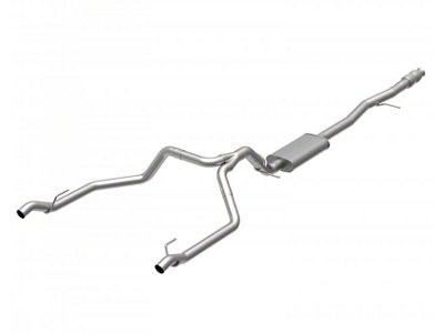 Kooks KRT Dual Exhaust System; Rear Exit (19-24 5.3L Sierra 1500 w/ Factory Dual Exhaust)