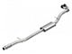 Kooks KRT Single Exhaust System with Black Tips; Side Exit (19-24 5.3L Sierra 1500)