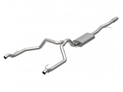 Kooks KST Dual Exhaust System; Rear Exit (19-24 6.2L Sierra 1500 w/ Factory Dual Exhaust)