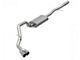 Kooks KST Single Exhaust System with Polished Tips; Side Exit (19-24 5.3L Sierra 1500)