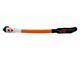 Kooks 11mm Spark Plug Wires; Orange with Black Boots (07-13 V8 Silverado 1500)