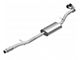 Kooks KST Single Exhaust System with Black Tips; Side Exit (19-24 5.3L Silverado 1500)