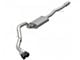 Kooks KST Single Exhaust System with Black Tips; Side Exit (19-24 6.2L Silverado 1500)