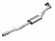 Kooks KST Single Exhaust System with Black Tips; Side Exit (19-24 6.2L Silverado 1500)