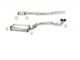 Kooks KST Single Exhaust System with Black Tips; Side Exit (19-24 6.2L Silverado 1500)