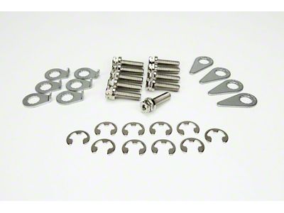 Kooks Stage 8 Locking Header Bolts (14-20 V8 Silverado 1500)