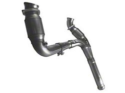 Kooks 3-Inch GREEN Catted Y-Pipe (09-13 4.8L, 5.3L Tahoe)