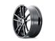 Kraze Lusso Gloss Black 6-Lug Wheel; 22x9.5; 30mm Offset (04-08 F-150)