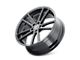 Kraze Lusso Gloss Black 6-Lug Wheel; 22x9.5; 30mm Offset (04-08 F-150)