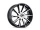 Kraze Swagg Gloss Black Machined 6-Lug Wheel; 26x10; 30mm Offset (04-08 F-150)