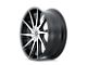 Kraze Swagg Gloss Black Machined 6-Lug Wheel; 26x10; 30mm Offset (04-08 F-150)