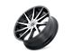 Kraze Swagg Gloss Black Machined 6-Lug Wheel; 26x10; 30mm Offset (04-08 F-150)