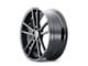 Kraze Lusso Gloss Black 6-Lug Wheel; 22x9.5; 30mm Offset (07-13 Sierra 1500)