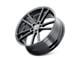 Kraze Lusso Gloss Black 6-Lug Wheel; 22x9.5; 30mm Offset (07-13 Sierra 1500)