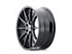 Kraze Cosmos Gloss Black 5-Lug Wheel; 20x8.5; 38mm Offset (87-90 Dakota)