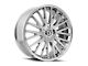 Kraze Double Down Chrome 5-Lug Wheel; 17x8; 38mm Offset (87-90 Dakota)