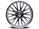 Kraze Double Down Chrome 5-Lug Wheel; 17x8; 38mm Offset (87-90 Dakota)