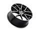 Kraze Evolve Gloss Black Machined 5-Lug Wheel; 20x9; 35mm Offset (87-90 Dakota)