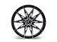 Kraze Evolve Gloss Black Machined 5-Lug Wheel; 20x9; 35mm Offset (87-90 Dakota)