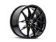 Kraze Evolve Gloss Black 5-Lug Wheel; 20x9; 35mm Offset (87-90 Dakota)