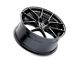 Kraze Evolve Gloss Black 5-Lug Wheel; 20x9; 35mm Offset (87-90 Dakota)