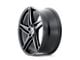 Kraze Milano Satin Black 5-Lug Wheel; 20x8.5; 38mm Offset (87-90 Dakota)