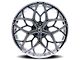 Kraze Ricochet Chrome 5-Lug Wheel; 22x8.5; 38mm Offset (87-90 Dakota)