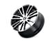 Kraze Spectra Gloss Black Machined 5-Lug Wheel; 20x8.5; 38mm Offset (87-90 Dakota)