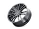 Kraze Spectra Gloss Black 5-Lug Wheel; 18x8; 40mm Offset (87-90 Dakota)