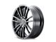 Kraze Spectra Gloss Black 5-Lug Wheel; 20x8.5; 38mm Offset (87-90 Dakota)