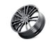 Kraze Spectra Gloss Black 5-Lug Wheel; 20x8.5; 38mm Offset (87-90 Dakota)