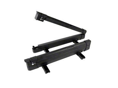 Kuat SWITCH Clamshell Flip Down Ski Rack; Carries 4 Skis (Universal; Some Adaptation May Be Required)