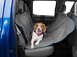 Heather Pattern Dog Hammock; Charcoal (97-24 F-150 SuperCab, SuperCrew)