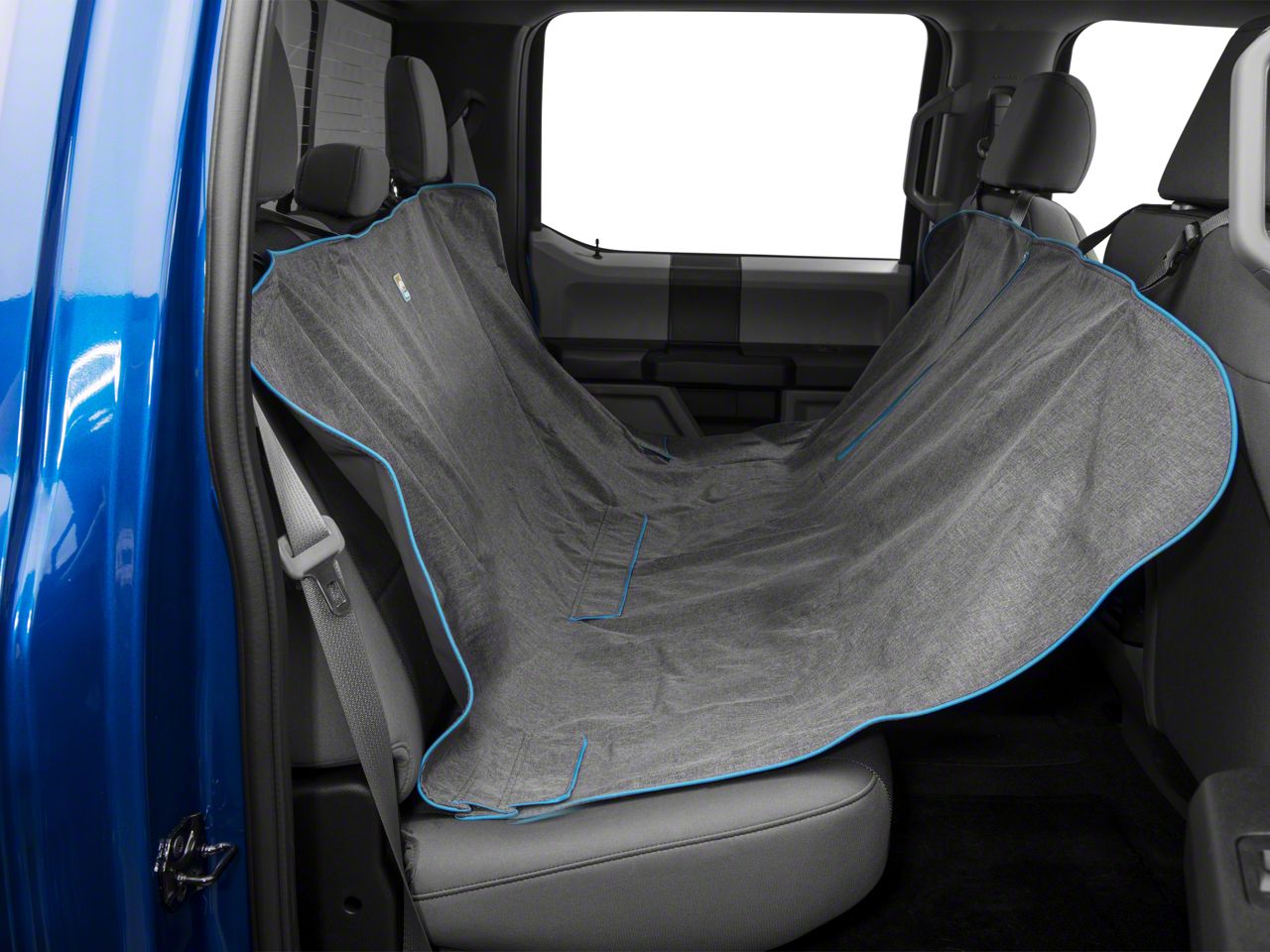 F150 rear seat dog cover best sale