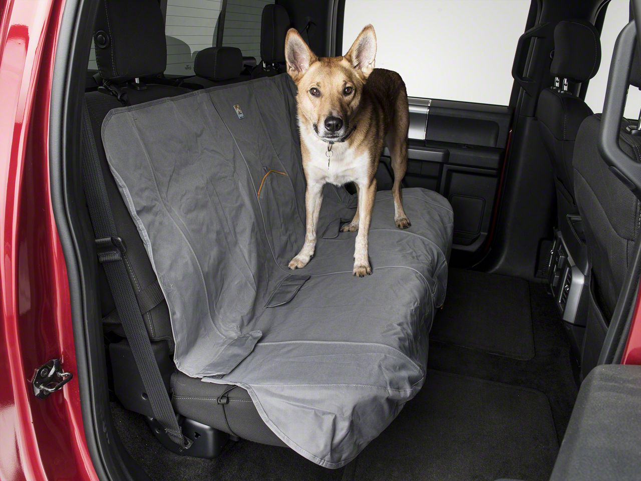 Kurgo Car Door Guard for Dogs, Pet Protector for Car Doors, Waterproof,  Adjus