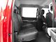 Kustom Interior Premium Artificial Leather Front and Rear Seat Covers; All Black (21-25 F-150 SuperCrew w/ Front Bucket Seats)