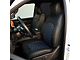 Kustom Interior Premium Artificial Leather Front and Rear Seat Covers; All Black (21-24 RAM 1500 TRX)