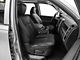 Kustom Interior Premium Artificial Leather Front and Rear Seat Covers; All Black (13-18 RAM 1500 Crew Cab w/ Bucket Seats, Excluding Laramie & Limited)