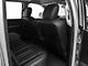 Kustom Interior Premium Artificial Leather Front and Rear Seat Covers; All Black (13-18 RAM 1500 Crew Cab w/ Bucket Seats, Excluding Laramie & Limited)