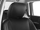 Kustom Interior Premium Artificial Leather Front and Rear Seat Covers; All Black (13-18 RAM 1500 Crew Cab w/ Bucket Seats, Excluding Laramie & Limited)