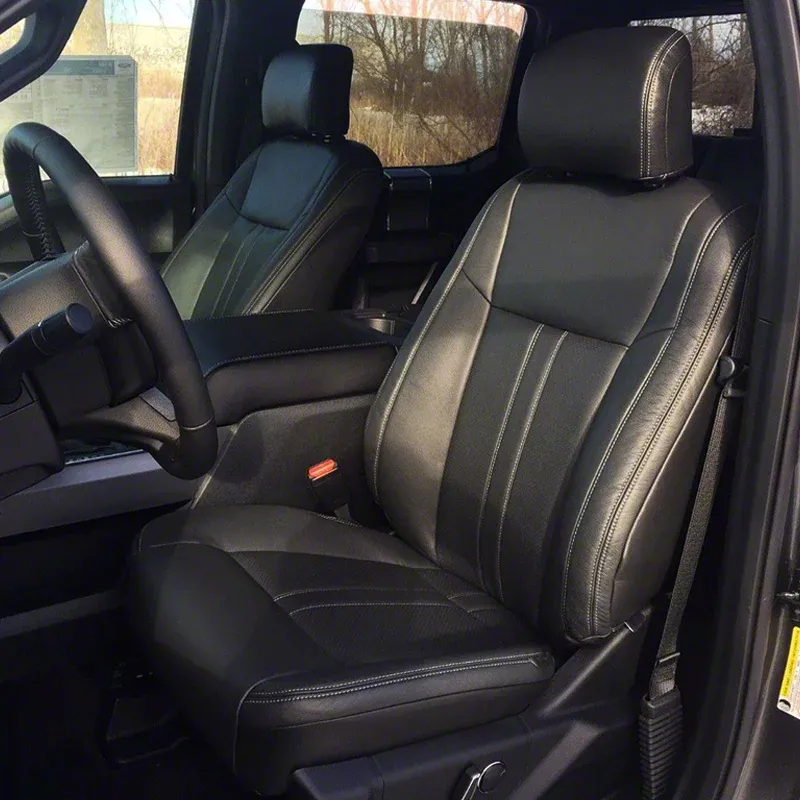 Kustom Interiors F-150 Premium Artificial Leather Front and Rear