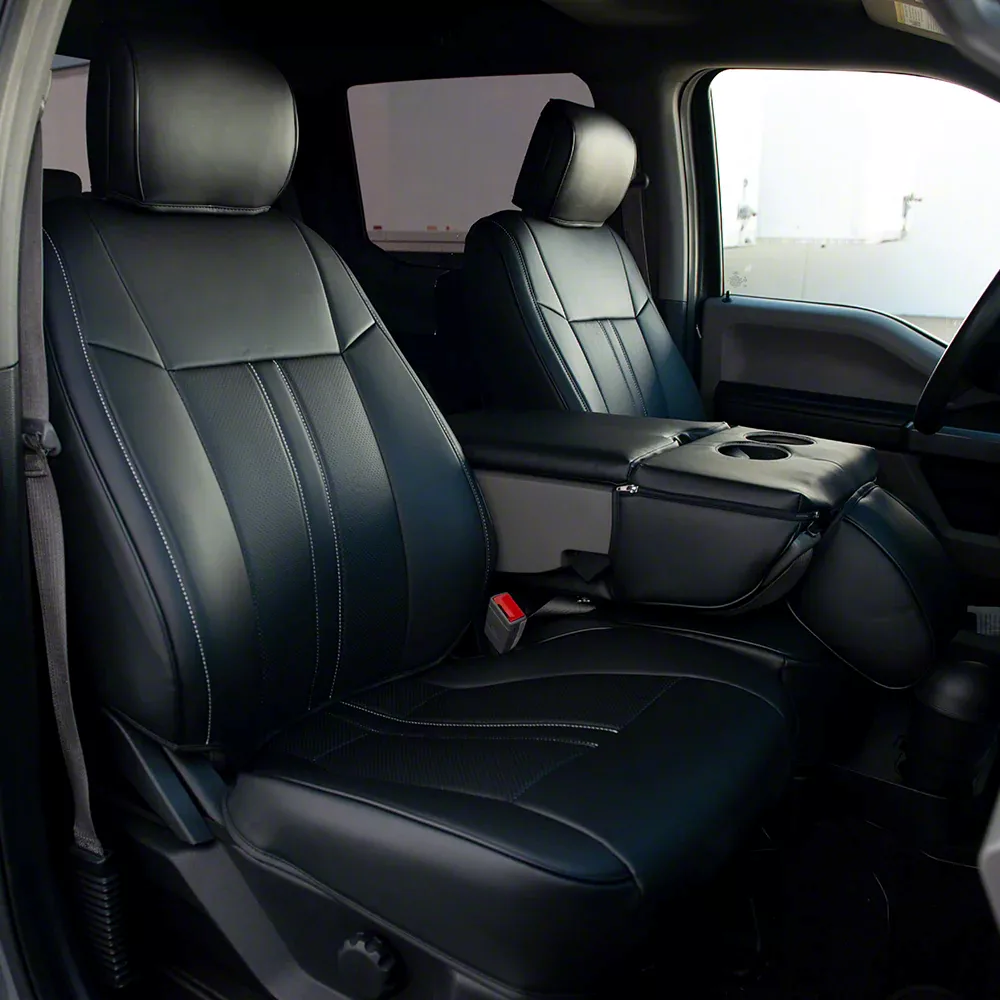 Kustom Interiors F150 Premium Artificial Leather Front and Rear Seat