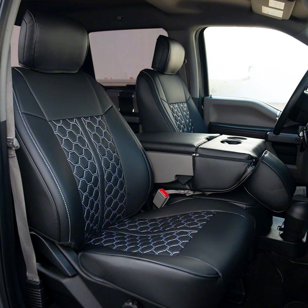 Kustom Interiors F250 Super Duty Premium Artificial Leather Front and