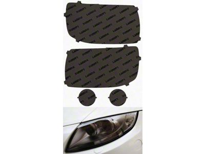 Lamin-X Headlight Tint Covers; Gunsmoke (15-20 Canyon)