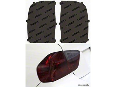 Lamin-X Tail Light Tint Covers; Gunsmoke (15-20 Canyon)