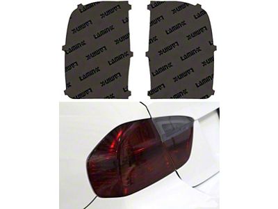 Lamin-X Tail Light Tint Covers; Gunsmoke (21-22 Canyon)