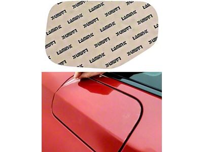 Lamin-X Fuel Door Guard Paint Protection Film (21-22 Colorado ZR2)